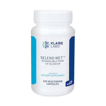 Seleno Met 200 mcg 100 vegetarian capsules by SFI Labs ( Klaire Labs)