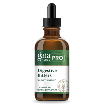 Digestive Bitters with Turmeric (formerly Sweetish Bitters) 2 oz by Gaia Herbs