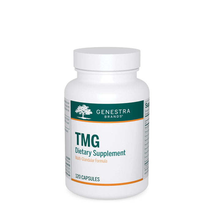 TMG 120 vegetarian capsules by Genestra