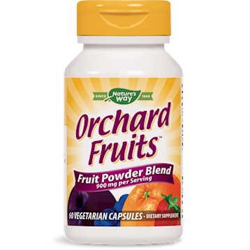 Orchard Fruits 60 Capsules by Nature's Way