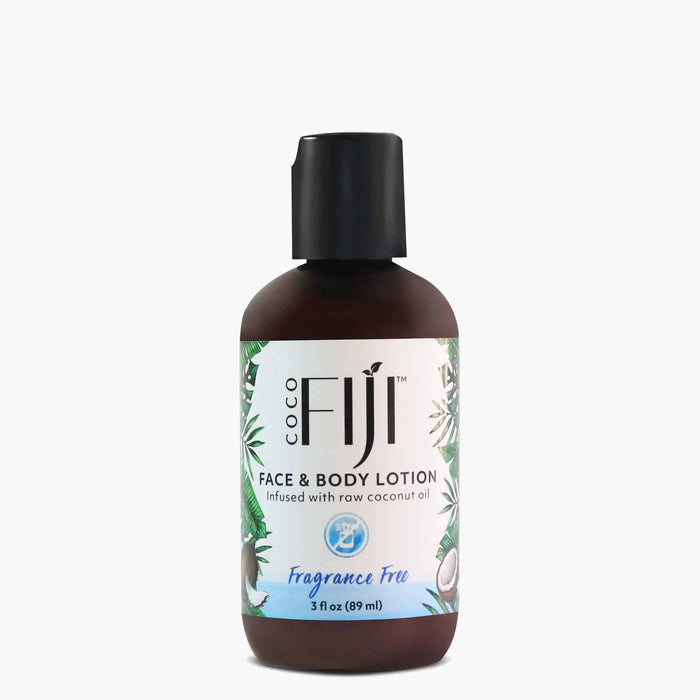 Fragrance Free Moisturizer 3 oz by Organic Fiji