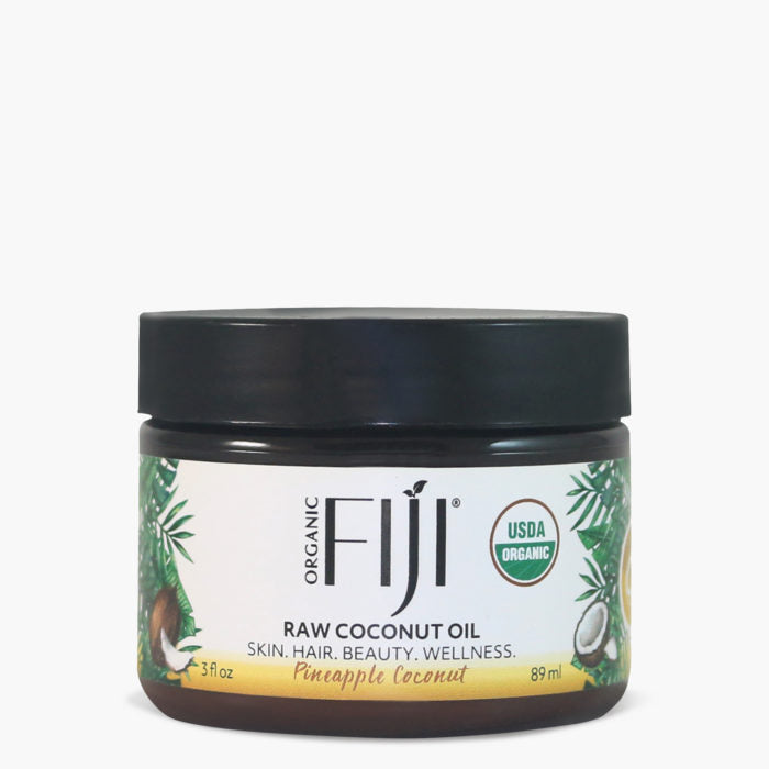 Pineapple Coconut Oil 3 oz by Organic Fiji