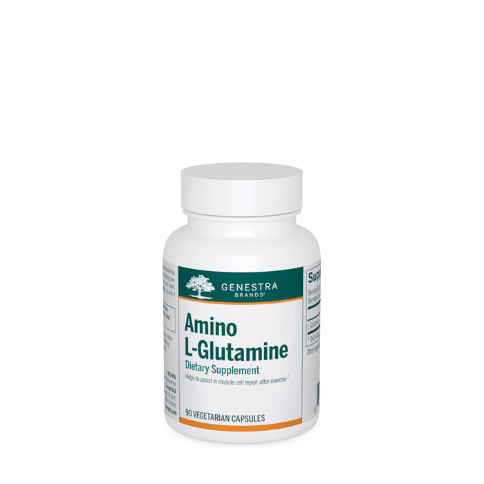 Amino L-Glutamine 90 vegetarian capsules by Genestra