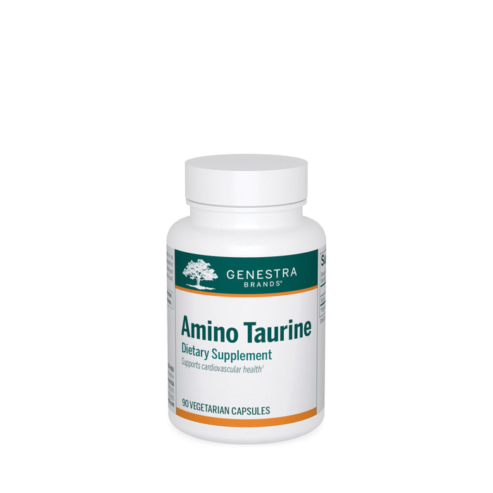 Amino Taurine 90 vegetable capsules by Genestra