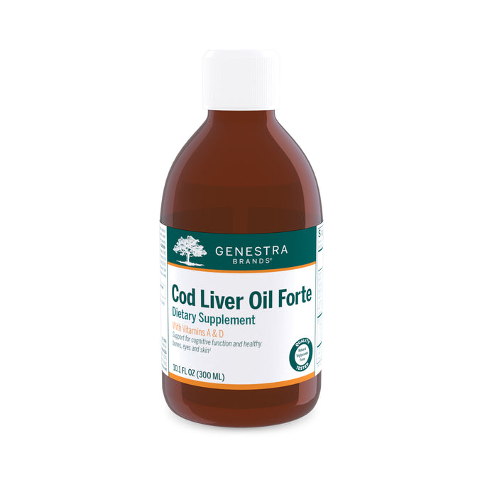 Cod Liver Oil Forte 10.1 oz by Genestra