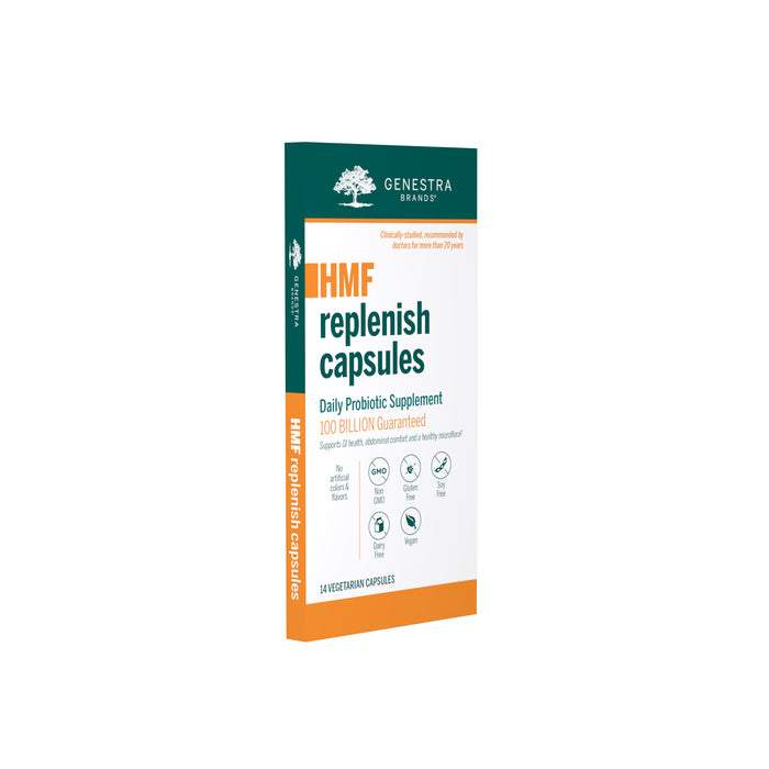 HMF Replenish Capsules 14 vegetarian capsules by Genestra