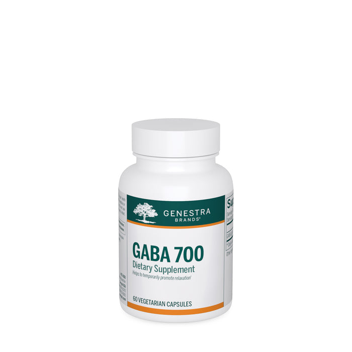 GABA 700 60 vegetarian capsules by Genestra