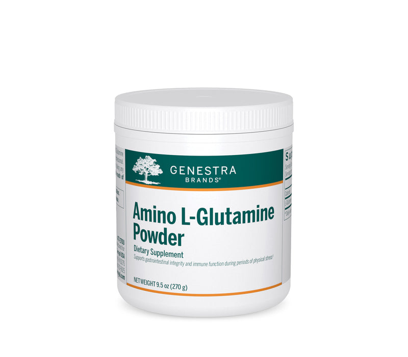 Amino L-Glutamine Powder 9.5 oz by Genestra