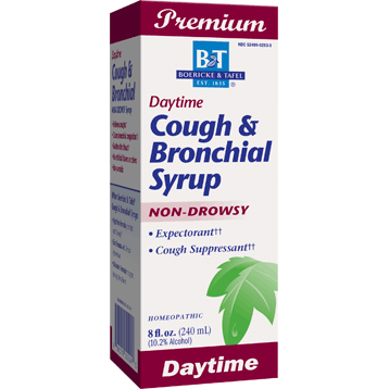 Cough & Bronchial Syrup 8 oz by Boericke & Tafel