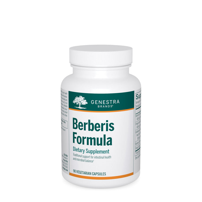 Berberis Formula 90 vegetarian capsules by Genestra