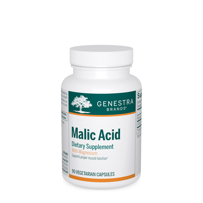 Malic Acid 90 vegetarian capsules by Genestra