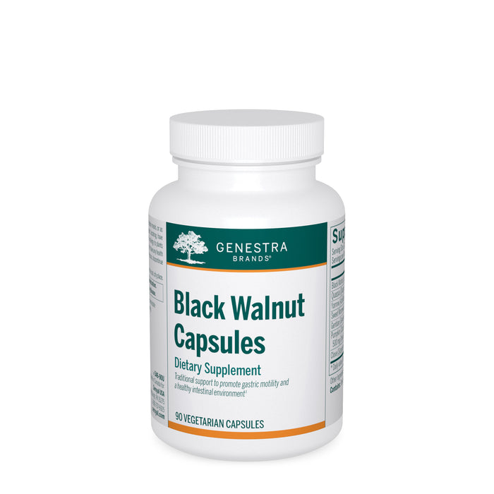 Black Walnut Capsules 90 vegetarian capsules by Genestra