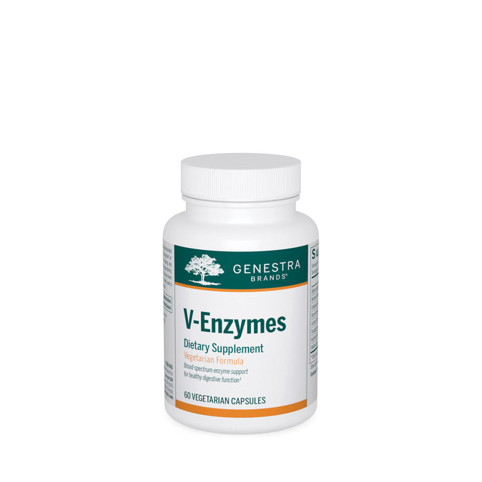 V-Enzymes 60 vegetarian capsules by Genestra