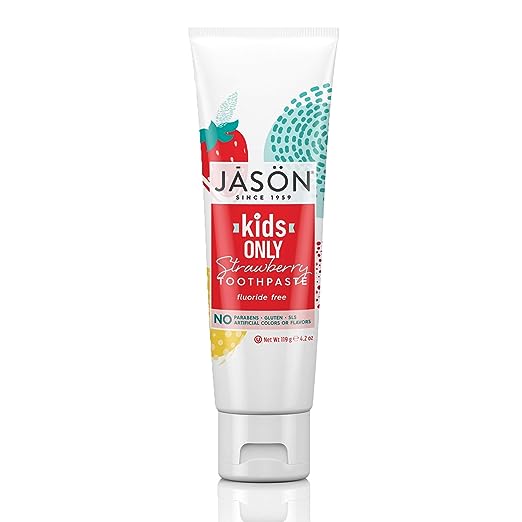 Kids Only Strawberry Toothpaste 4.2 oz by Jason Personal Care
