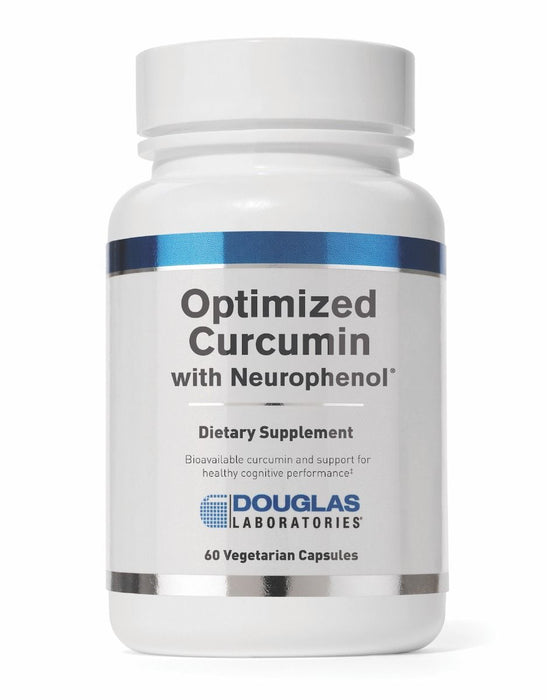 Optimized Curcumin With Neurophenol 60 vegetable capsules by Douglas Laboratories