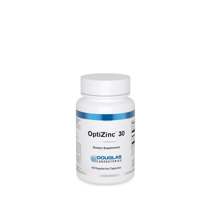 Opti-Zinc 30 mg 90 vegetarian capsules by Douglas Laboratories
