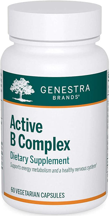 ACTIVE B Complex 60 vegetarian capsules by Genestra