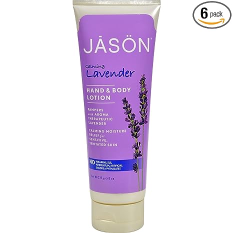 Hand-Body Lotion Lavender 8 oz by Jason Personal Care