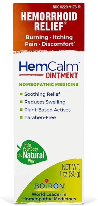 HemCalm (Avenoc Ointment) 1 oz by Boiron
