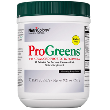ProGreens Powder 9.27 oz by Nutricology