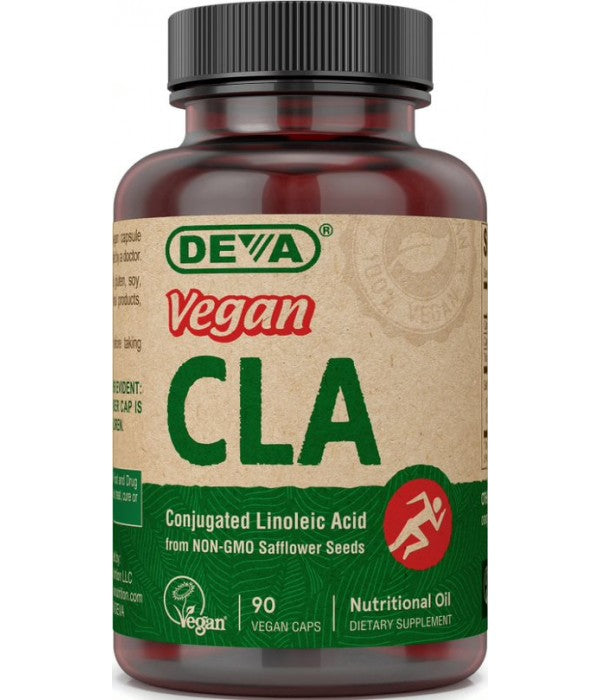 Vegan Conjugated Linoleic Acid (CLA) 90 Capsule by Deva Nutrition