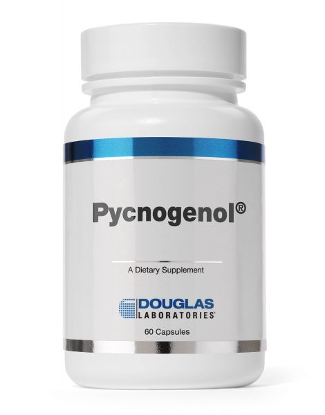 Pycnogenol 25 mg 120 capsules by Douglas Laboratories