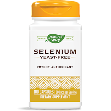Selenium 100 Capsules by Nature's Way