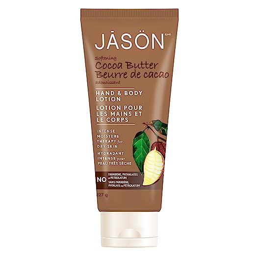 Hand-Body Lotion Cocoa Butter 8 oz by Jason Personal Care