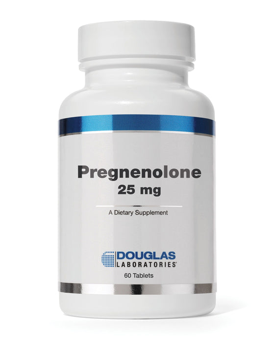 Douglas Labs Pregnenolone 25 mg 60 Tablets