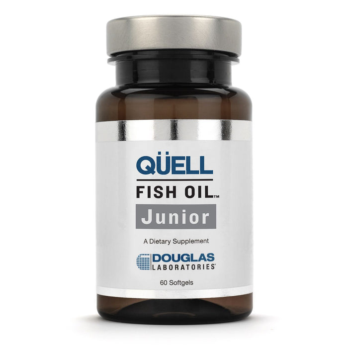 Quell Fish Oil Junior 60 softgels by Douglas Laboratories