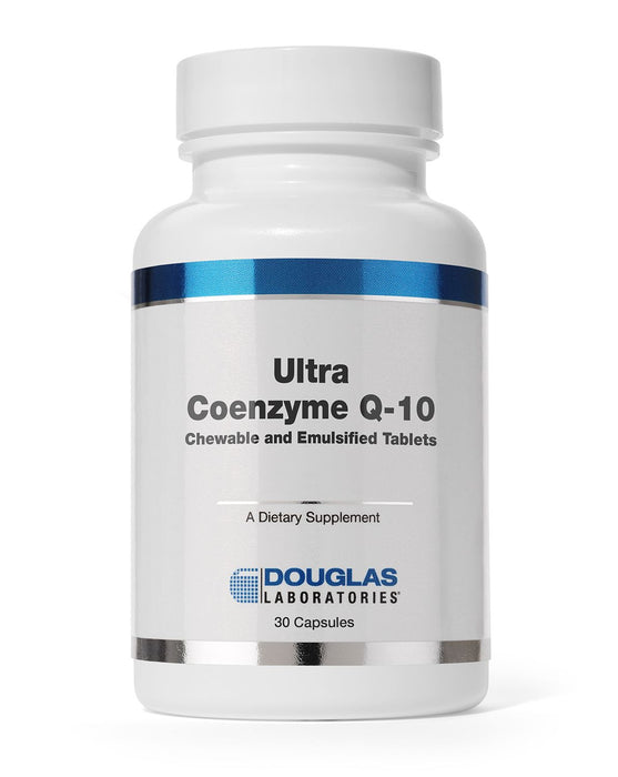 Ultra Coenzyme Q10 200 mg 30 tablets by Douglas Laboratories