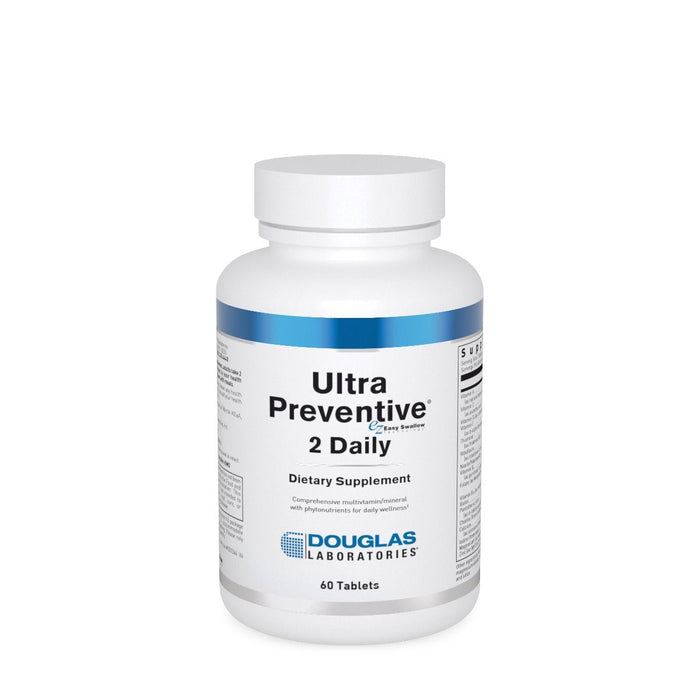 Ultra Preventive 2 Daily 60 tablets by Douglas Laboratories
