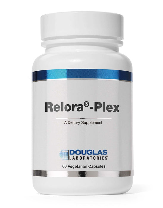 Relora-Plex 60 vegetarian capsules by Douglas Laboratories