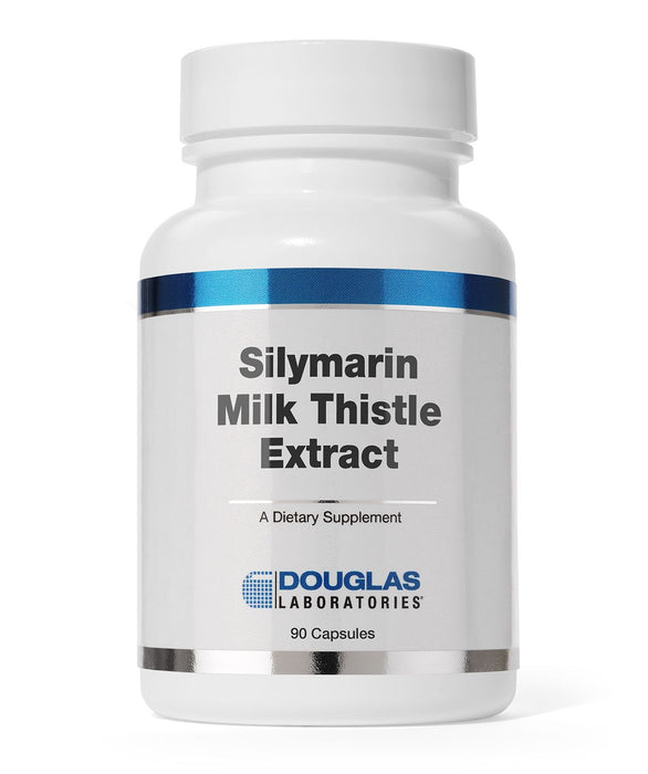 Silymarin-Milk Thistle 90 capsules by Douglas Laboratories