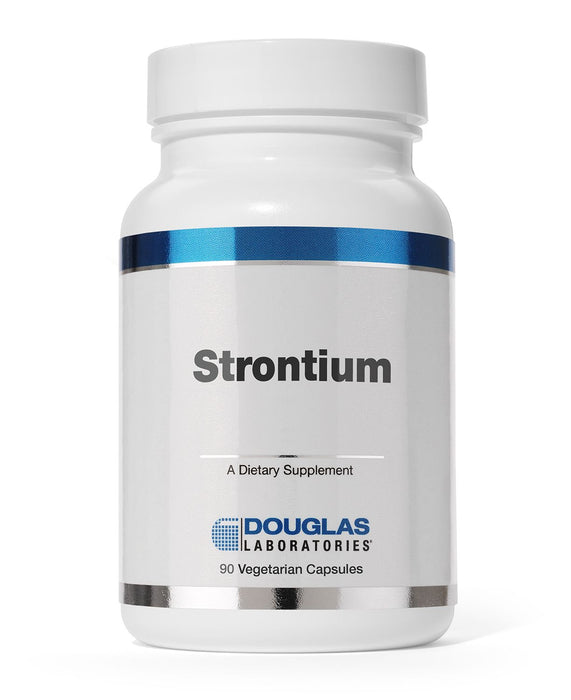 Strontium 90 vegetarian capsules by Douglas Laboratories