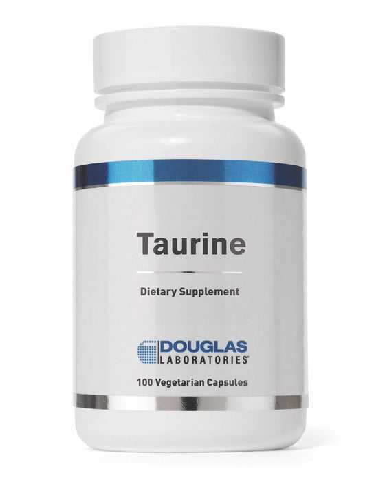 Taurine 100 vegetarian capsules by Douglas Laboratories