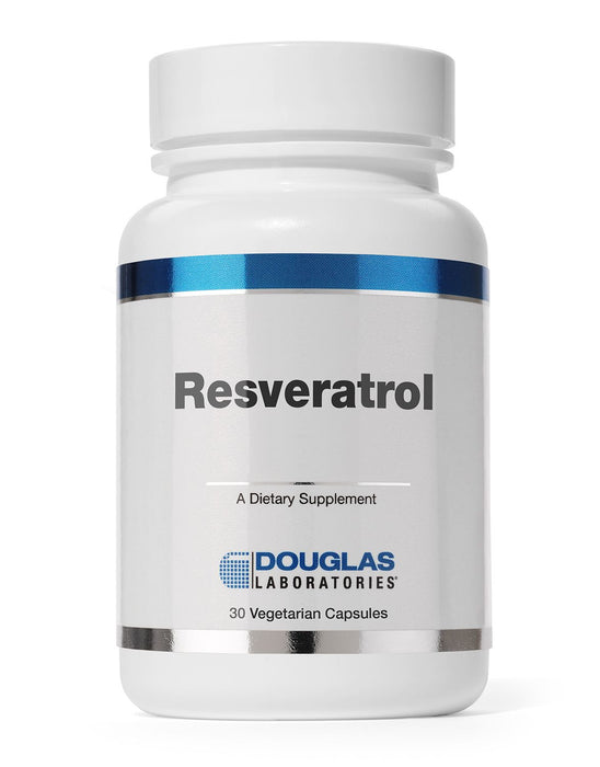 Resveratrol 30 vegetarian capsules by Douglas Laboratories