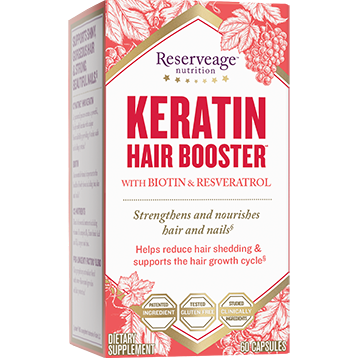 Keratin Hair Booster 60 vegetarian capsules by Reserveage