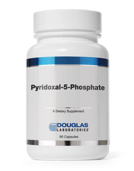 Pyridoxal 5-Phosphate 60 capsules by Douglas Laboratories