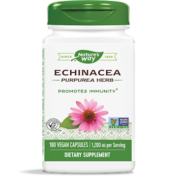 Echinacea Herb 180 Capsules by Nature's Way