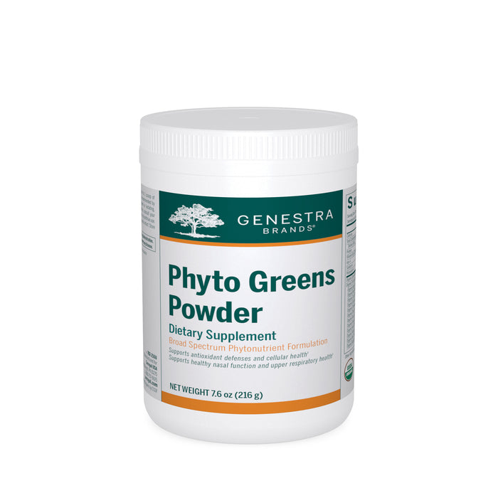 Phyto Greens 7.6 oz 30 servings by Genestra
