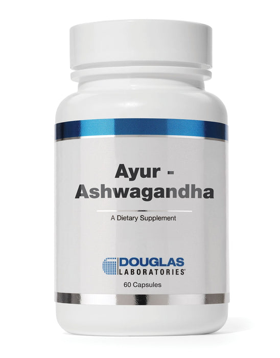 Ayur-Ashwaganda 60 capsules by Douglas Laboratories