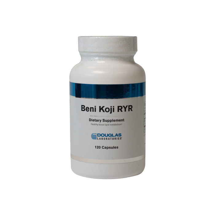 Beni Koji RYR 120 capsules by Douglas Laboratories
