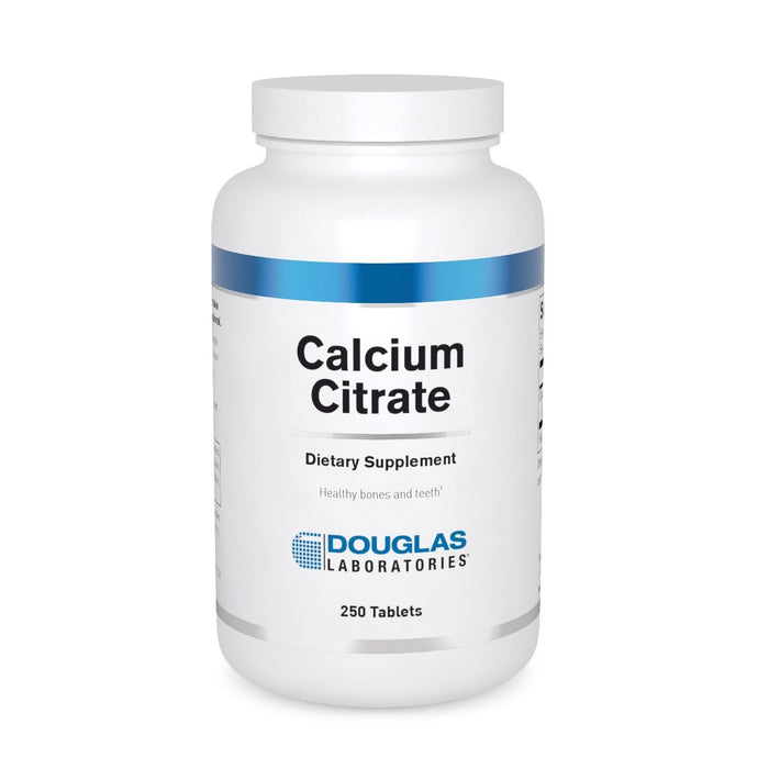 Calcium Citrate 250 mg 250 tablets by Douglas Laboratories