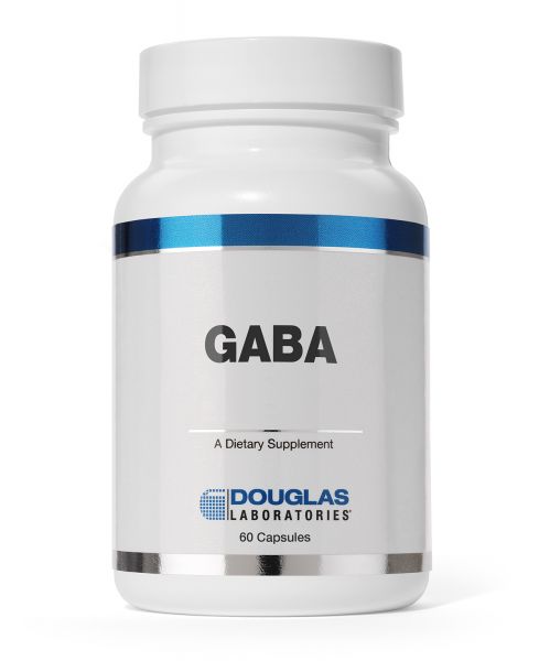 GABA 500 mg 60 capsules by Douglas Laboratories