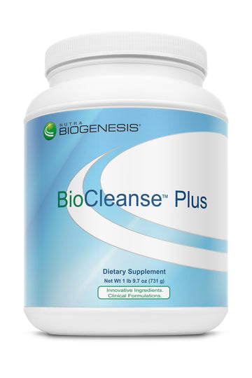 BioCleanse Plus 1.8 lb (731g) by Nutra BioGenesis