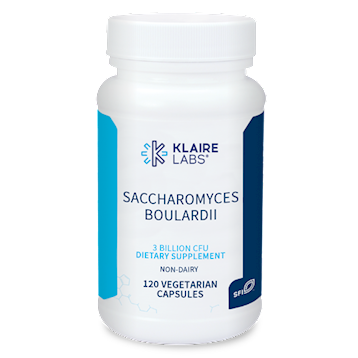 Saccharomyces Boulardii 120 vegetarian capsules by SFI Labs (Klaire Labs)