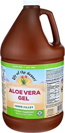 Aloe Vera Gel 128 oz by Lily Of The Desert