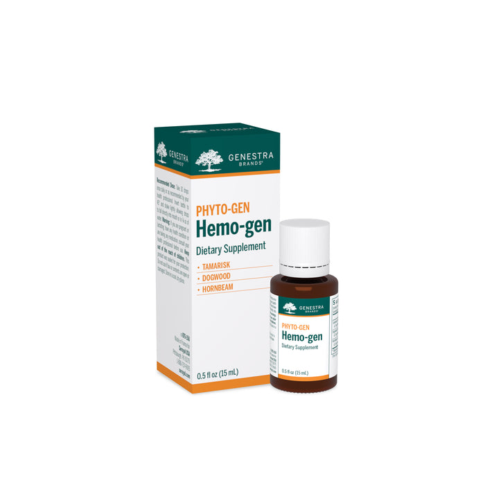 Hemo-gen 0.5 fl oz by Genestra