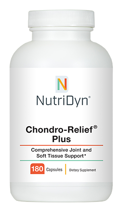 Chondro-Relief Plus 180 Capsules by Nutri-Dyn